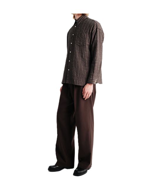 Stable Shirt in Chocolate Sunflower | 1338160 CHOCOLATE
